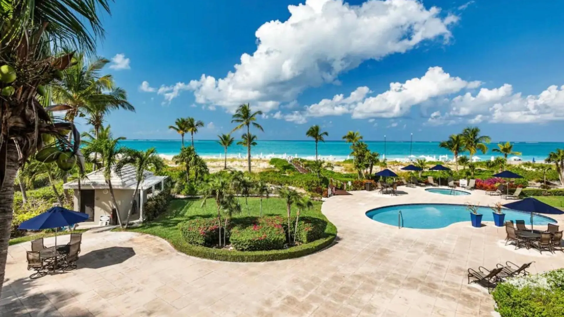 Appart hôtel Great Two-Bedroom Apartment In Grace Bay Beach Long Bay Iles Turques et Caïques